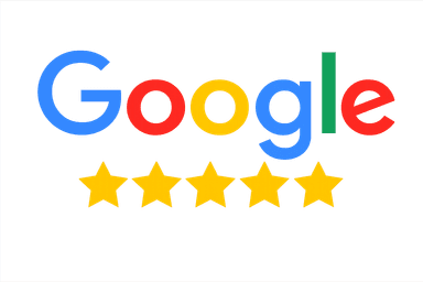 A consistent 5-star Google rating